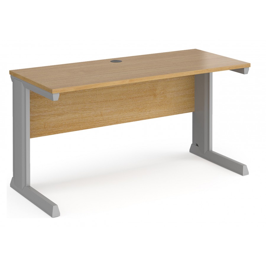 Vivo 600mm Deep Straight Office Desk